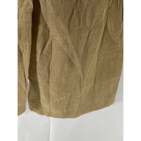 BEACH BREAK Women's Tan Lightweight Drawstring Pull-On Pants SZ M - Picture 6 of 9